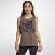 Hurley Yaiya Skull Rose Biker | Sepia Stone