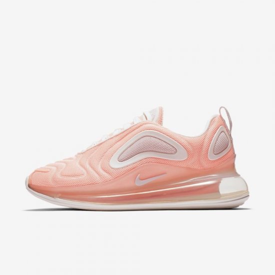 Nike Air Max 720 | Bleached Coral / Pure Platinum / Summit White - Click Image to Close