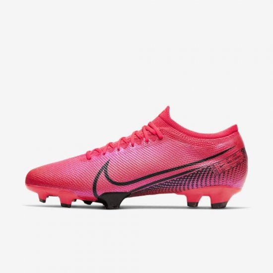 Nike Mercurial Vapor 13 Pro FG | Laser Crimson / Laser Crimson / Black - Click Image to Close