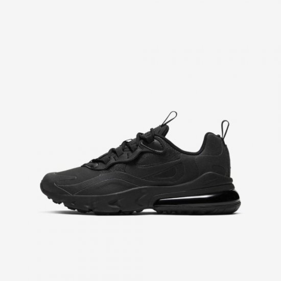 Nike Air Max 270 React | Black / Black / Black - Click Image to Close