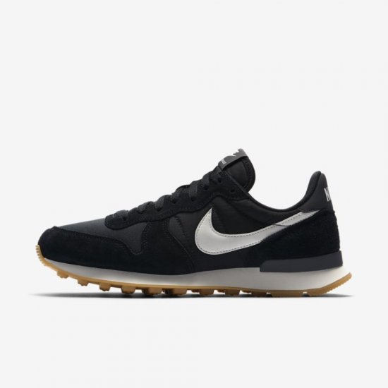 Nike Internationalist | Black / Anthracite / Sail / Summit White - Click Image to Close