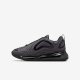 Nike Air Max 720 | Dark Grey / Black / Barely Volt