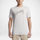 Hurley Outline Script | Cool Grey / Obsidian