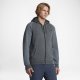 Hurley Bayside Zip | Cool Grey