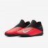 Nike Phantom Vision 2 Academy Dynamic Fit TF | Laser Crimson / Black / Metallic Silver