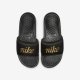 Nike Benassi JDI TXT SE | Black / Black / Metallic Gold