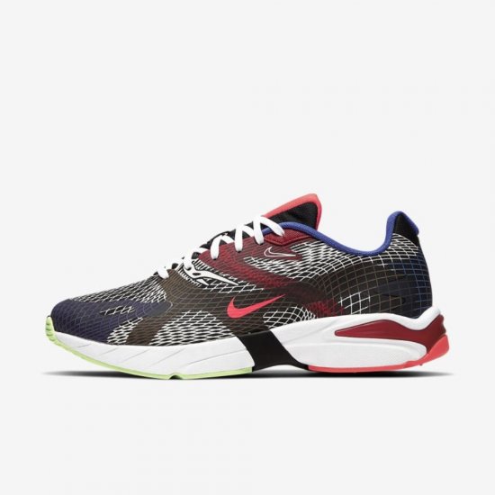 Nike Ghoswift | Black / Deep Royal Blue / Bright Crimson / White - Click Image to Close