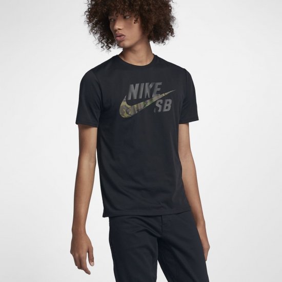 Nike SB Dri-FIT | Black / Black / Lemon Wash - Click Image to Close