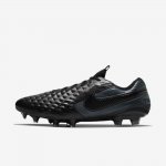 Nike Tiempo Legend 8 Elite FG | Black / Black