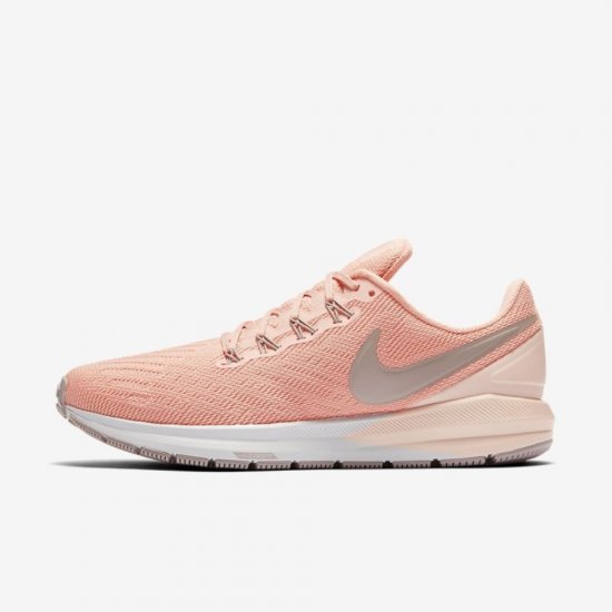 Nike Air Zoom Structure 22 | Pink Quartz / Washed Coral / Vast Grey / Pumice - Click Image to Close