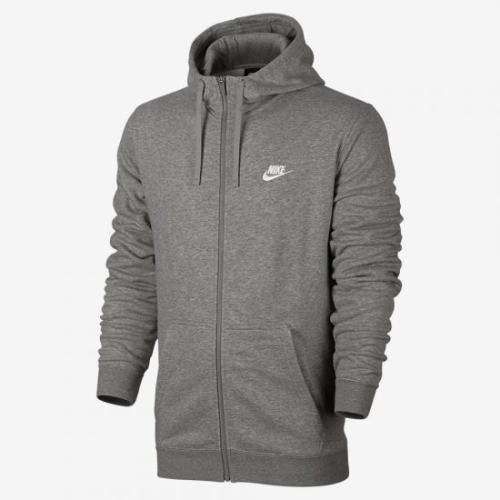 Nike Sportswear | Dark Grey Heather / White - Click Image to Close