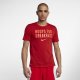 Nike Dri-FIT "Hoops For Breakfast" | University Red / Hot Punch