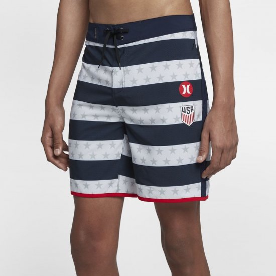 Hurley Phantom USA Home National Team | White - Click Image to Close