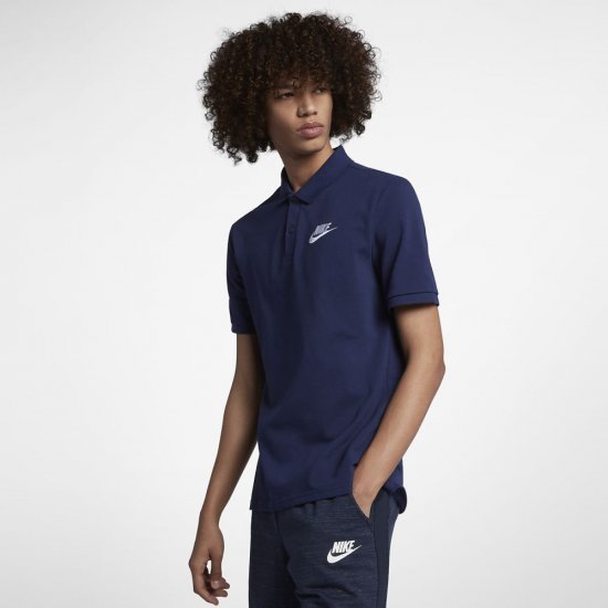 Nike Sportswear | Binary Blue / White - Click Image to Close