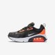 Nike Air Max 200 Winter | Dark Grey / Black / Total Orange / Metallic Silver