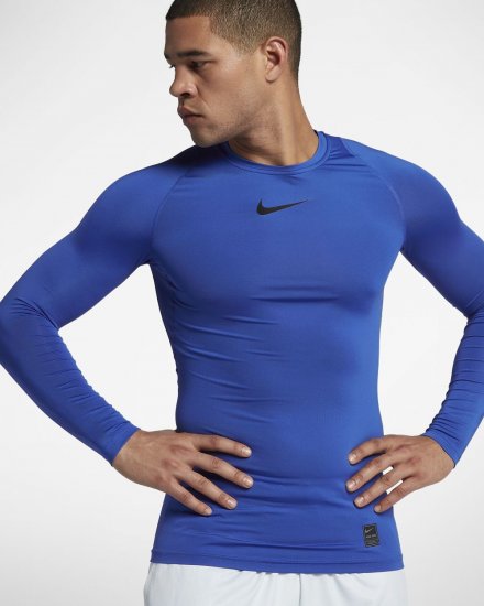 Nike Pro | Game Royal / Black / Black - Click Image to Close