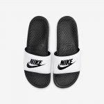 Nike Benassi | White / Black / Black