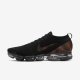 Nike Air VaporMax Flyknit 3 | Black / Dark Smoke Grey / Total Orange