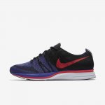 Nike Flyknit Trainer | Black / Persian Violet / Laser Orange / Siren Red