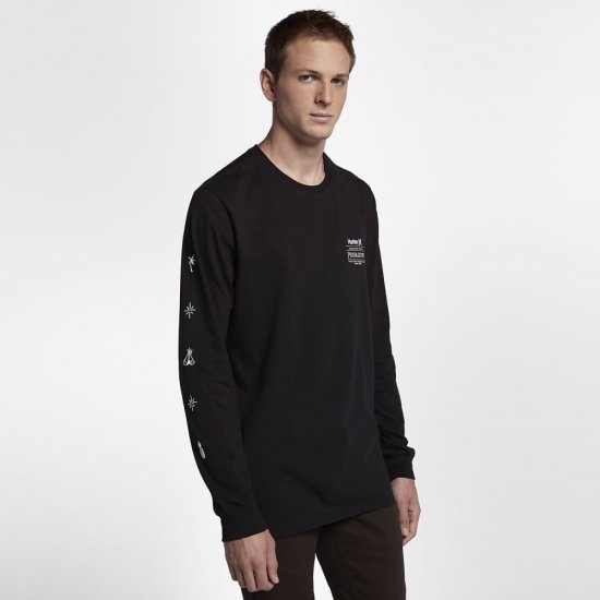 Hurley Pendleton | Black - Click Image to Close