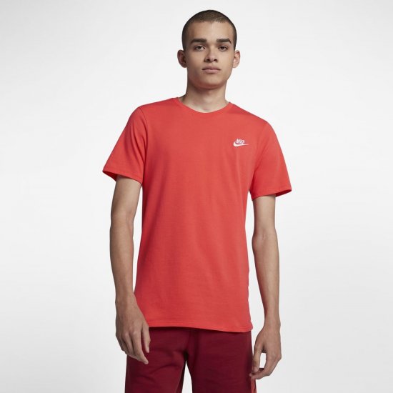 Nike Sportswear | Rush Coral / White - Click Image to Close