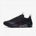 Nike Air Max 97 | Black / Black / University Red