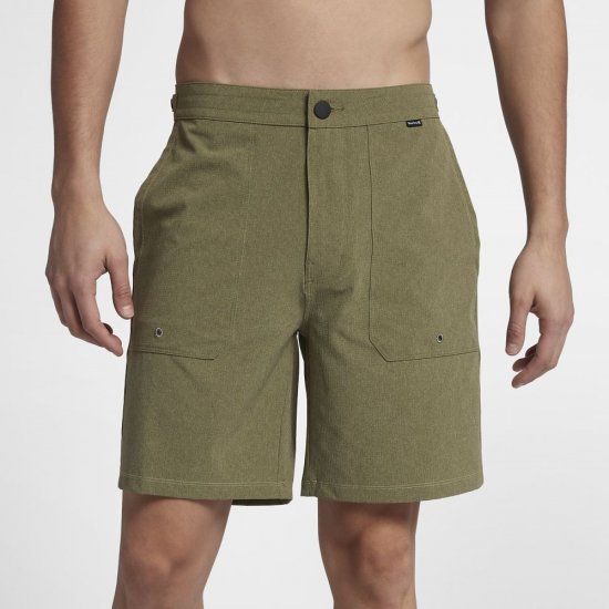 Hurley Phantom Coastline | Faded Olive - Click Image to Close