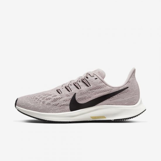 Nike Air Zoom Pegasus 36 | Platinum Violet / Plum Chalk / Sail / Black - Click Image to Close