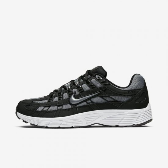 Nike P-6000 | Black / White / Cool Grey - Click Image to Close