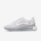 Nike Air Max 720 | White / Metallic Platinum / Pure Platinum / White