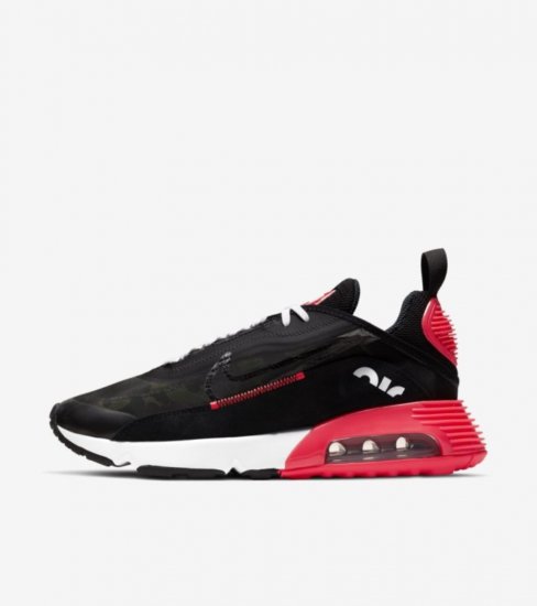 Nike Air Max 2090 | Black / Red / White - Click Image to Close