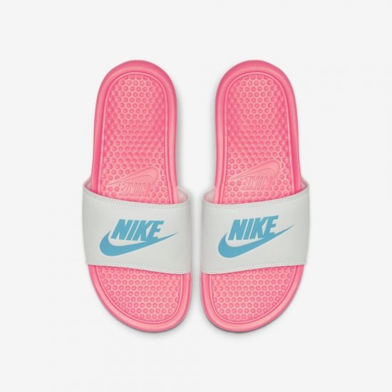 Nike Benassi | Sunset Pulse / White / Teal Nebula - Click Image to Close