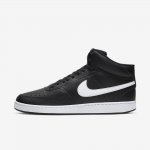 Nike Court Vision Mid | Black / White