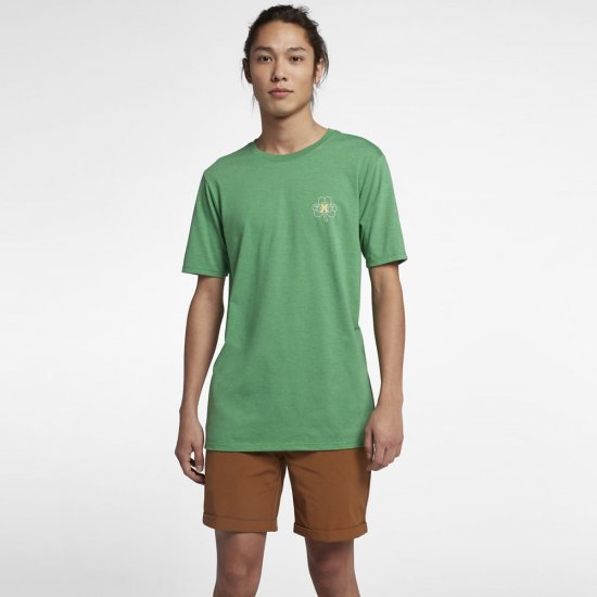 Hurley Irisher | Gym Green Heather - Click Image to Close