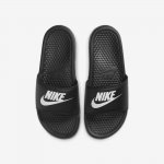 Nike Benassi | Black / Black / White