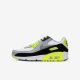 Nike Air Max 90 LTR | White / Light Smoke Grey / Volt / Particle Grey