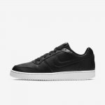 Nike Ebernon Low | Black / White / Black