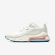 Nike Air Max 270 React (American Modern Art) | Summit White / Phantom / Coral Stardust / Ghost Aqua