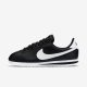 Nike Cortez Basic | Black / Metallic Silver / White