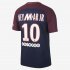 2017/18 Paris Saint-Germain Mercurial Stadium Home (Neymar Jr.) | Midnight Navy / Midnight Navy / Challenge Red / White