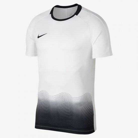 Nike Dri-FIT Academy | White / Black / White / Black - Click Image to Close