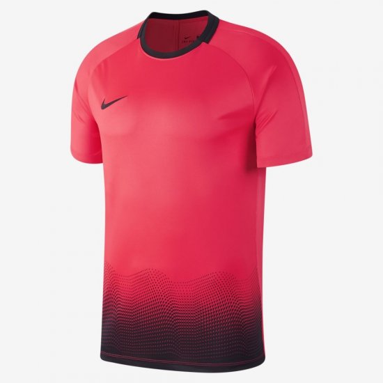 Nike Dri-FIT Academy | Siren Red / Black / Siren Red / Black - Click Image to Close