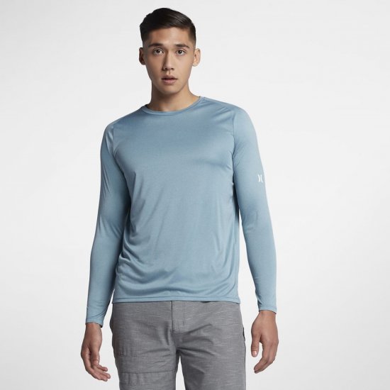 Hurley Icon Quick Dry | Noise Aqua Heather - Click Image to Close