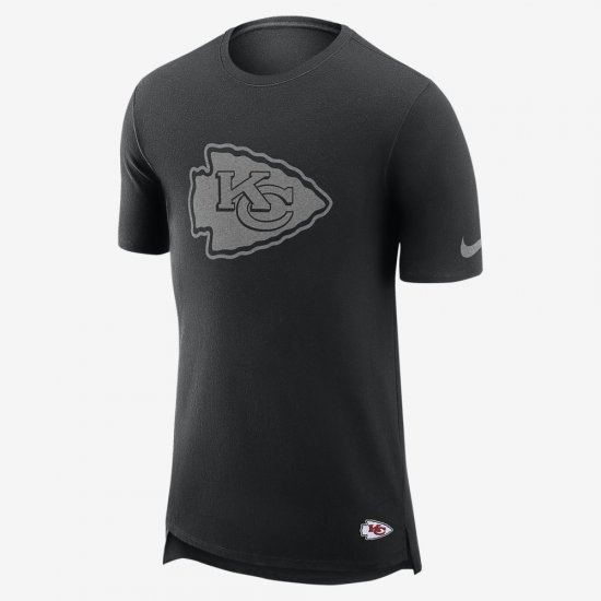 Nike Enzyme Droptail (NFL Chiefs) | Black / Black - Click Image to Close