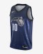 Evan Fournier City Edition Swingman Jersey (Orlando Magic) | Black