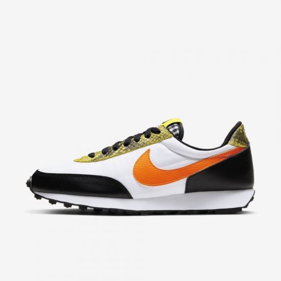 Nike Daybreak | Black / Dynamic Yellow / White / Total Orange - Click Image to Close