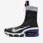 Nike Air VaporMax FlyKnit Gaiter ISPA | Black / Rust Pink / Deep Royal / Black