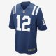 NFL Indianapolis Colts American Football Game Jersey (Andrew Luck) | Gym Blue