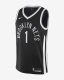 D'Angelo Russell City Edition Swingman Jersey (Brooklyn Nets) | Black