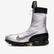 Nike Air VaporMax FlyKnit Gaiter ISPA | Metallic Silver / Black / White / Metallic Silver